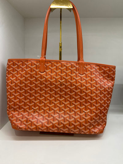 Goyard Artois PM Tote Orange