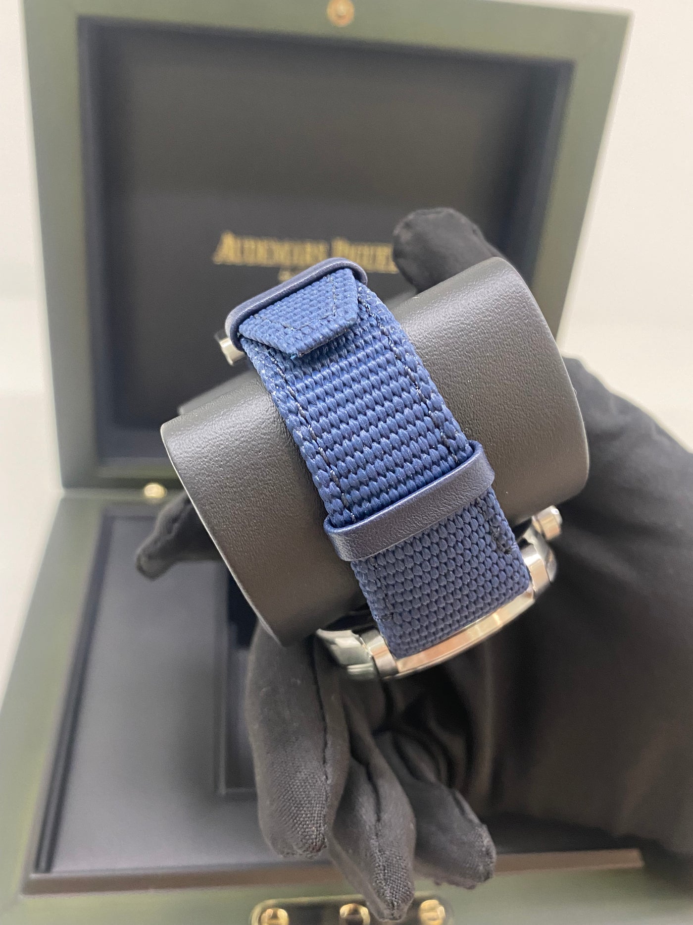 Audemars Piguet Mens Watch Navy