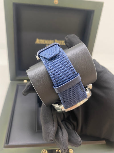 Audemar Piguet Mens Watch Navy