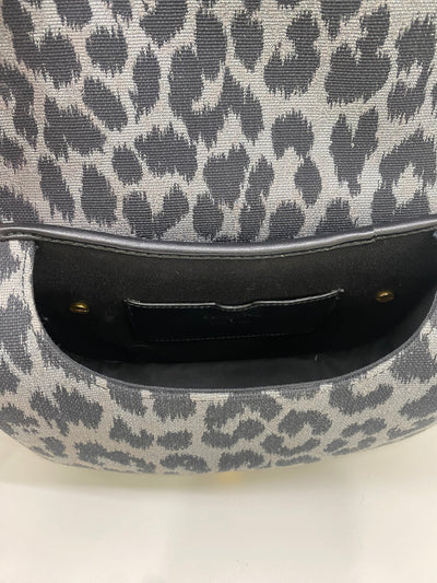 Dior Bobby Bag Leopard Print GHW