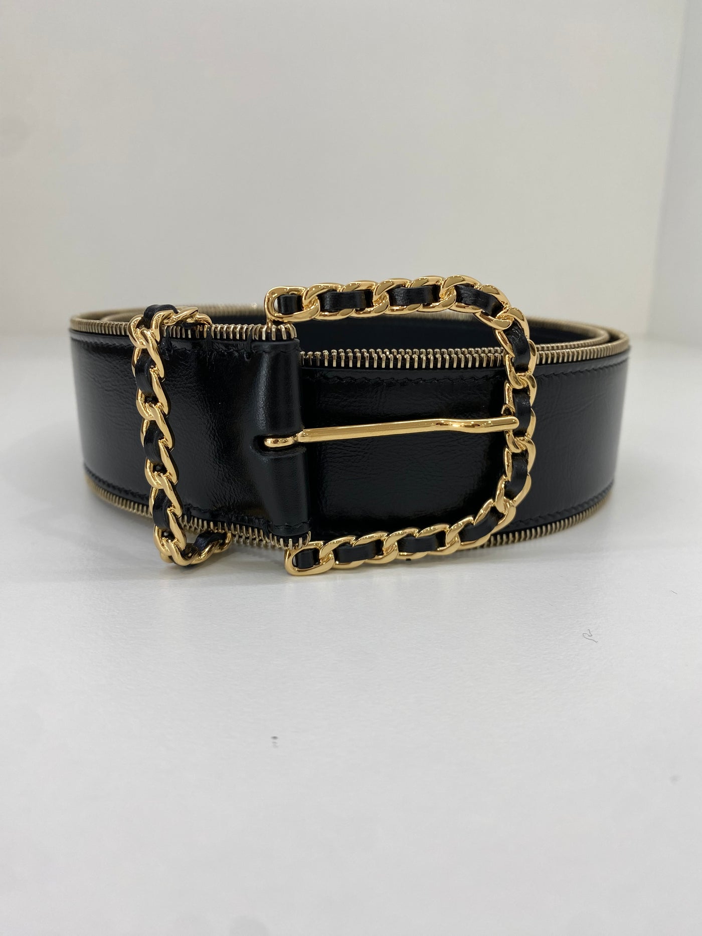Chanel Belt Black Goatskin GHW *limited edition*