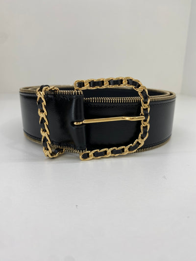 Chanel Belt Black Goatskin GHW *limited edition*