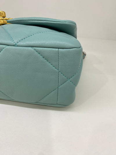 Chanel 19 Small Baby Blue