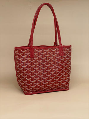 Goyard Mini Anjoul Red