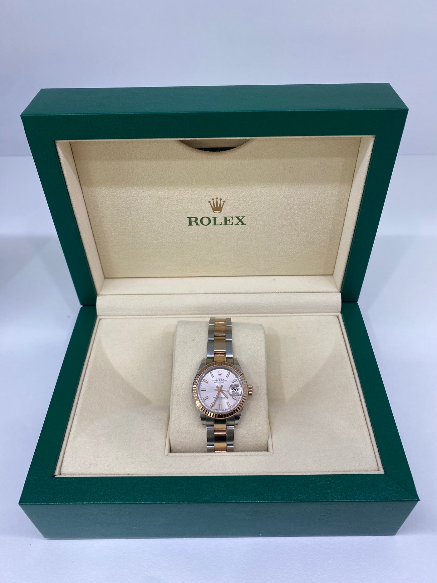 Rolex Perpetual Datejust 28mm Rose Gold/ Stainless Steel 2021
