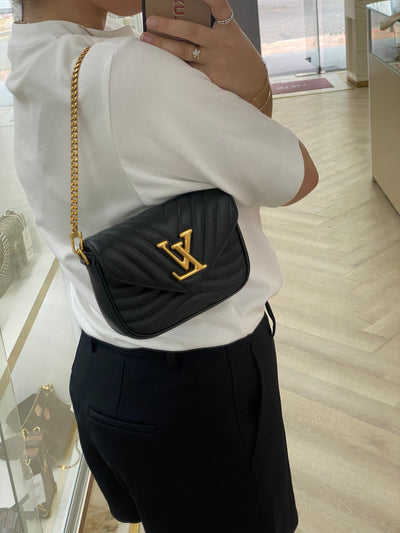 Louis Vuitton Multi-pochette New Wave Black GHW