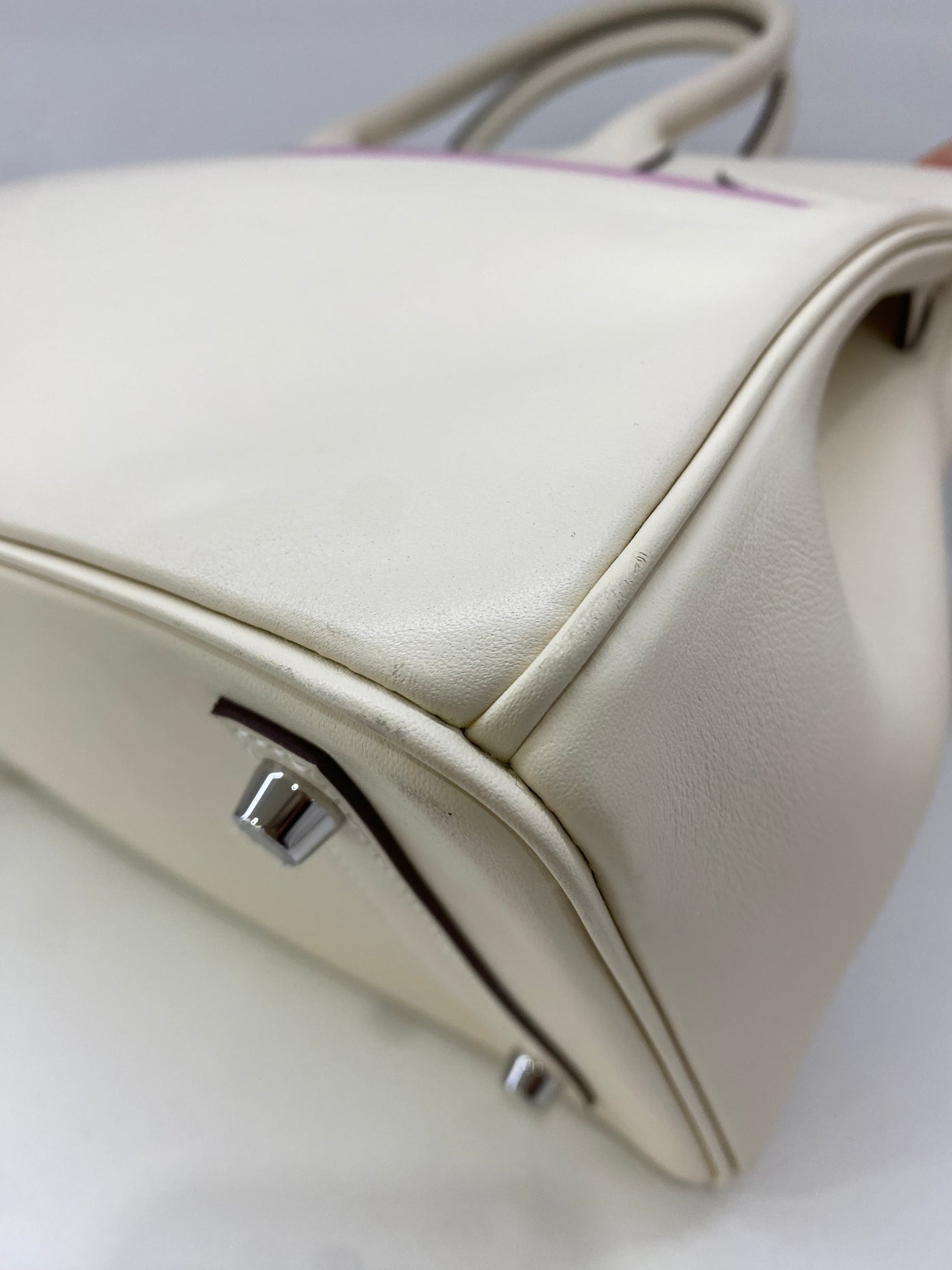 Hermes Birkin 30 Nata Colourmatic PHW