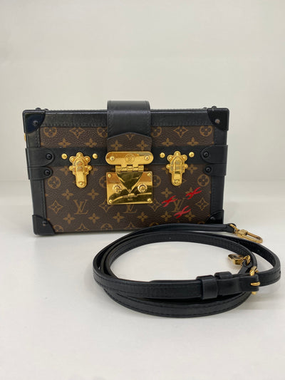 Louis Vuitton Petite Malle Reverse Monogram GHW