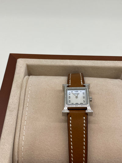 Hermes Heure H Watch - mini 21mm