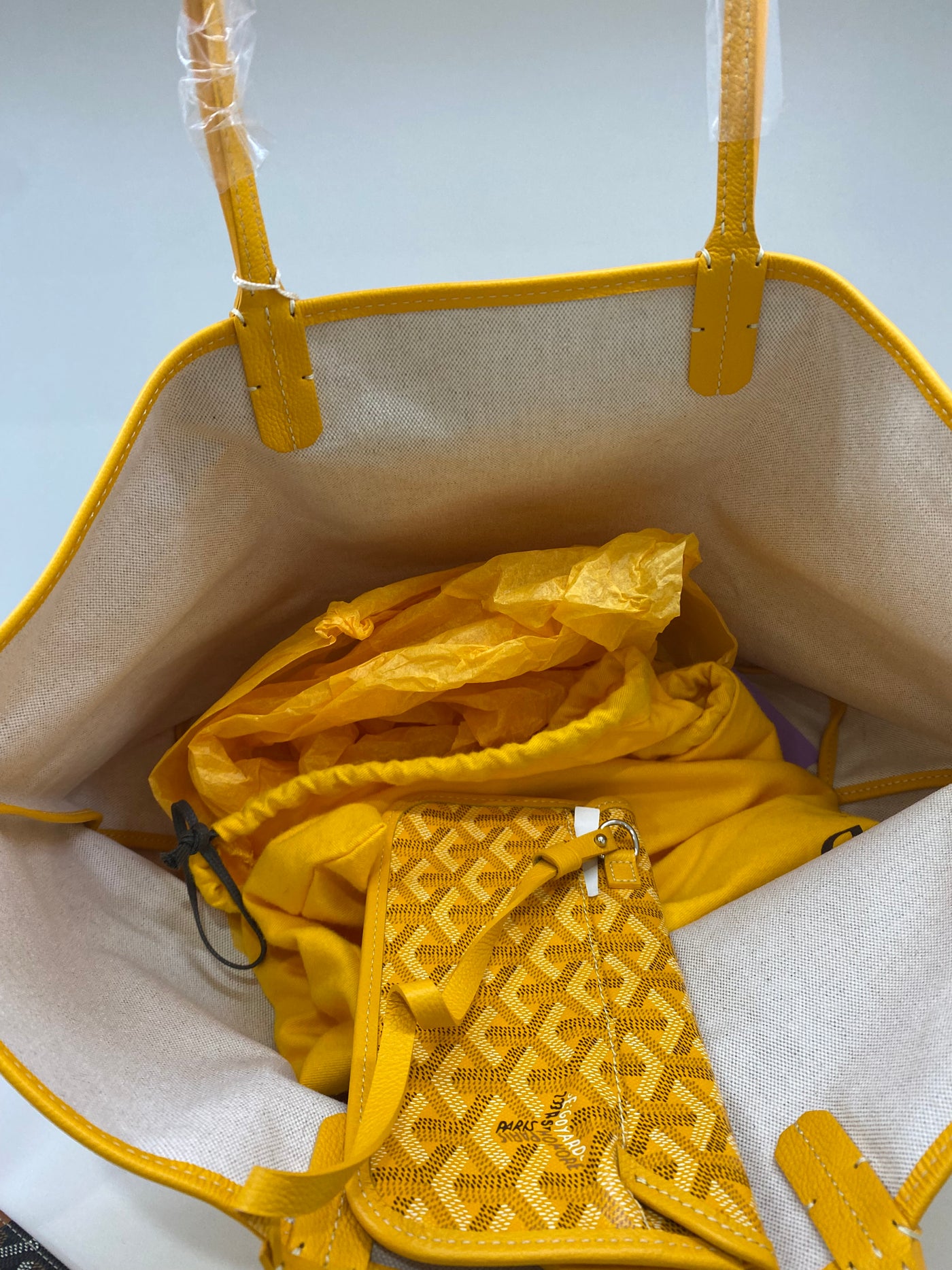 Goyard PM St Louis Yellow