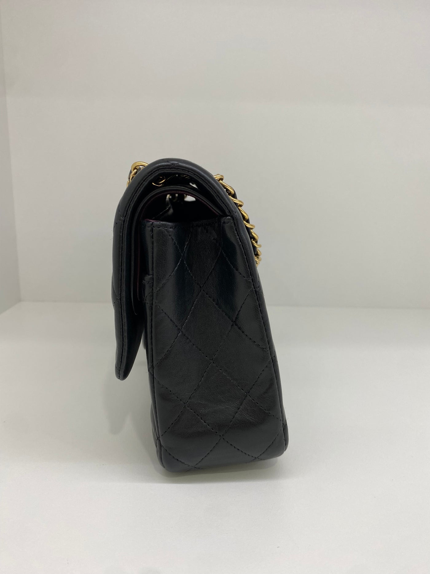 Chanel Classic Flap - Medium Black Lambskin GHW