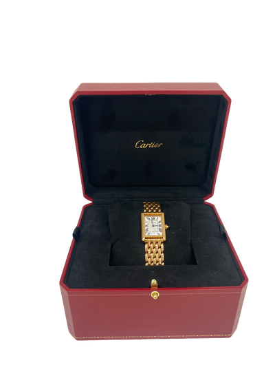 Cartier Small Tank Rose Gold