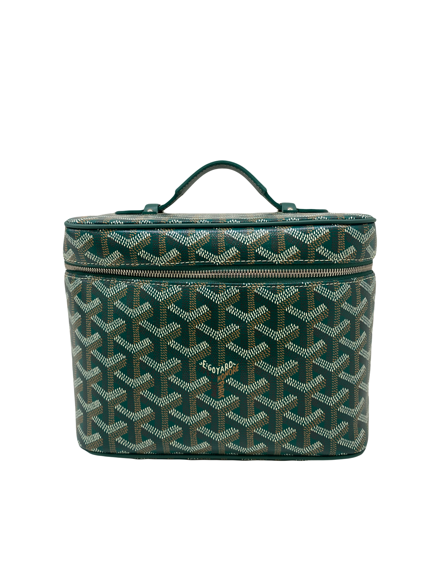 Goyard Vanity Green