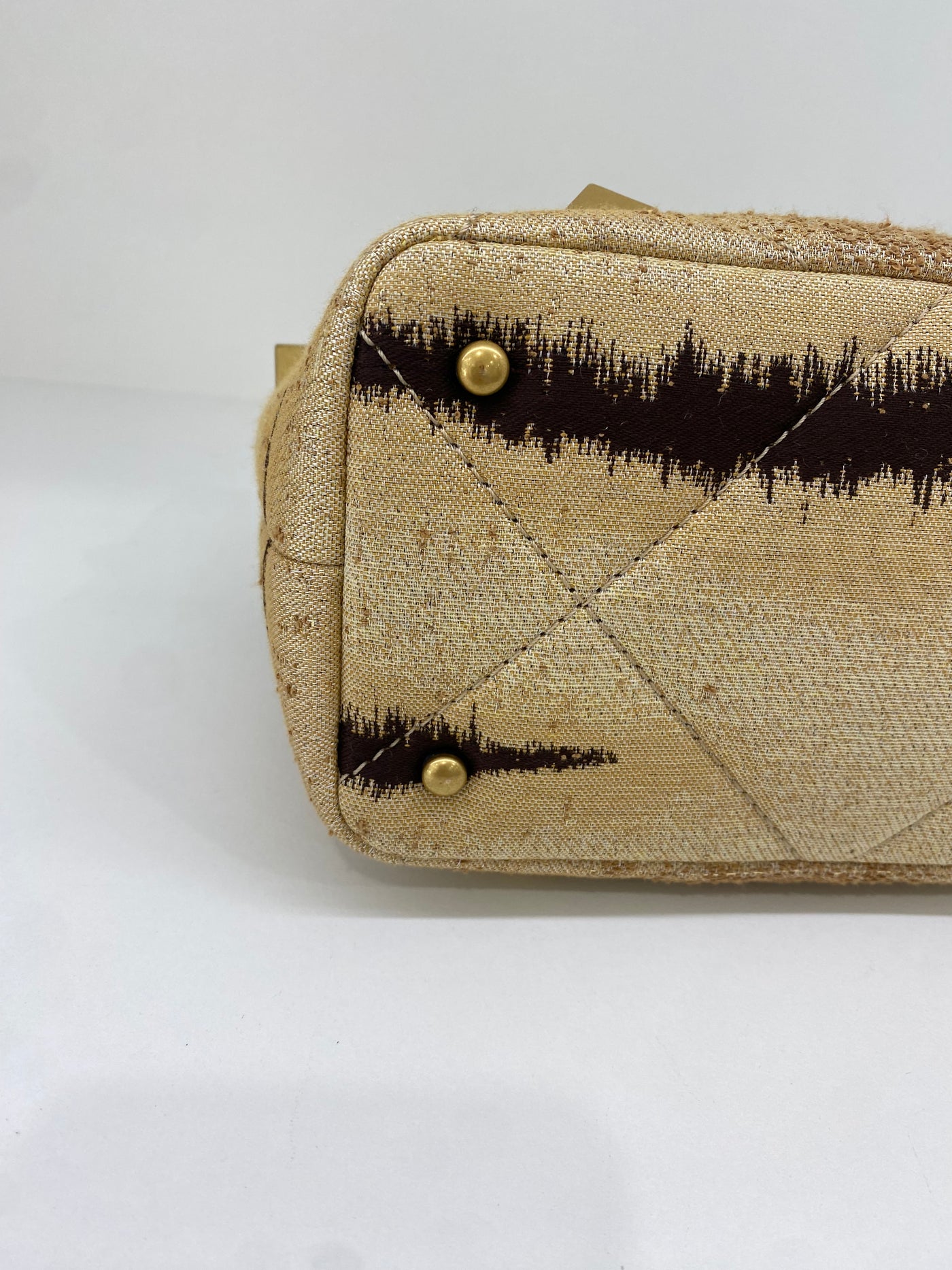 Valentino Roman Stud The Handle Small Canvas