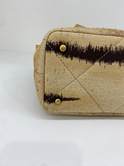 Valentino Roman Stud The Handle Small Canvas