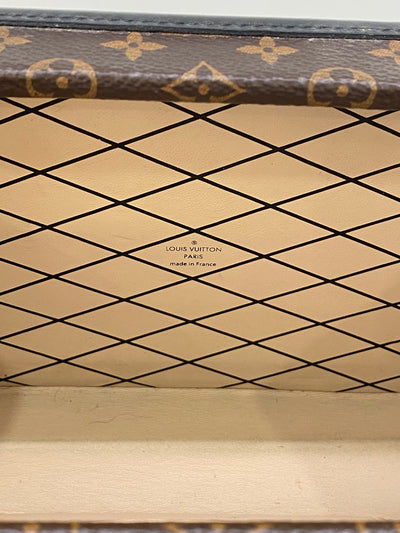 Louis Vuitton Petite Malle Reverse Monogram GHW