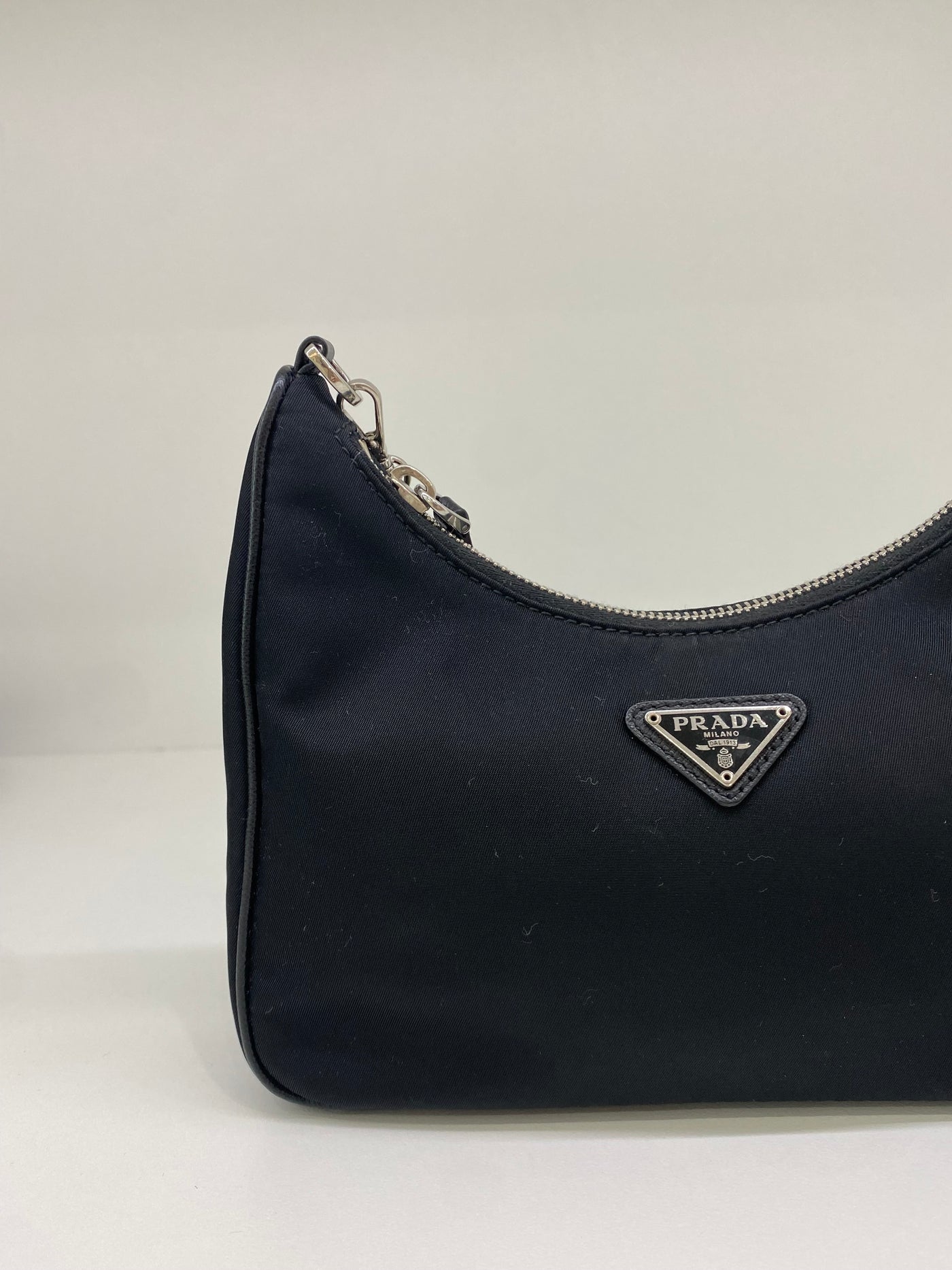 Prada Re-Edition Black Nylon Bag