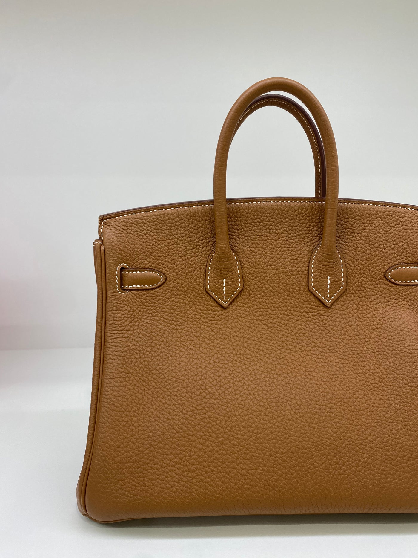 Hermes Birkin 25 Gold GHW