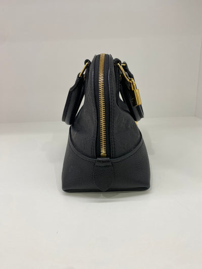 Louis Vuitton Alma Black Empriente Leather GHW