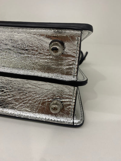 Fendi Peekaboo ISeeU Silver