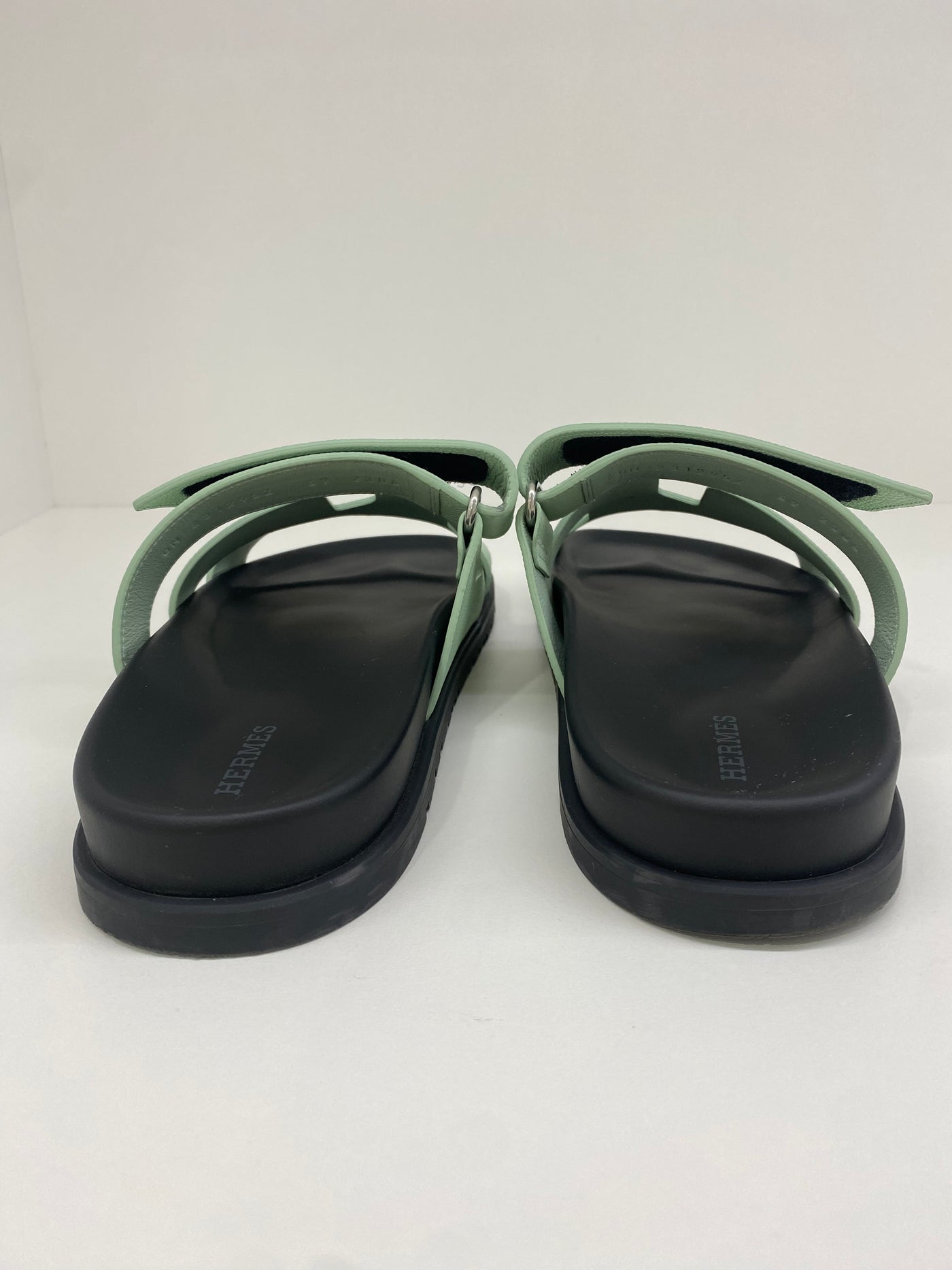 Hermes Chypre Vert Jade Size 39