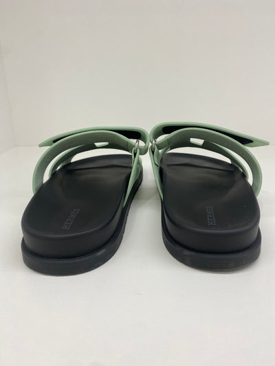 Hermes Chypre Vert Jade Size 39