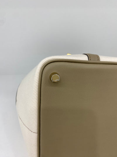 Hermes Picotin 18 Cargo Ecru/ Beige Marfa GHW