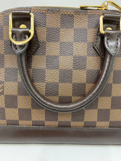 Louis Vuitton Alma BB Damier