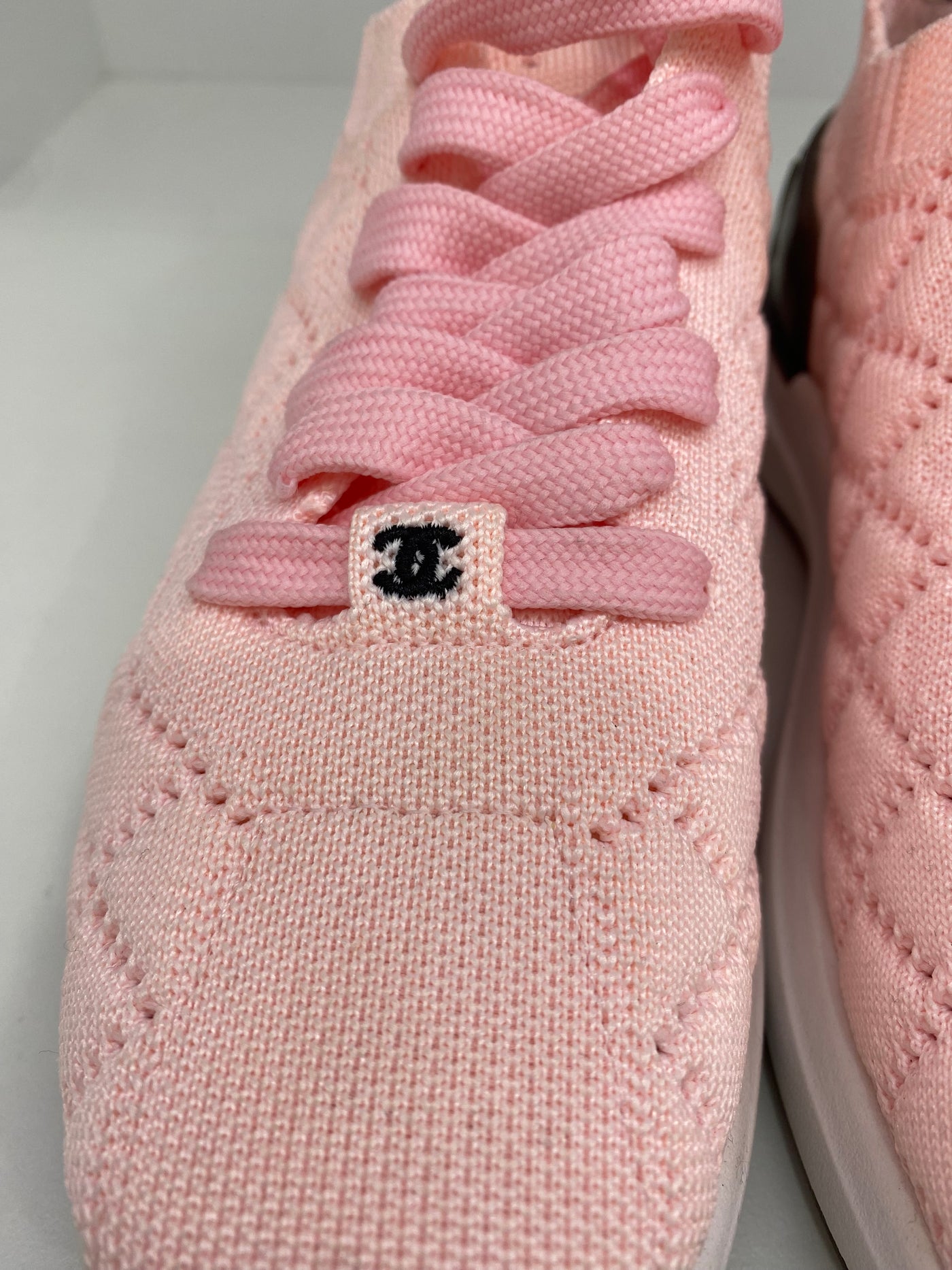 Chanel Sneakers Pink Size 36 1/2