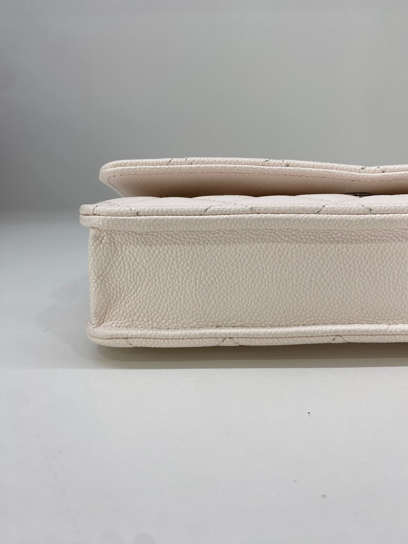 Chanel WOC White Caviar SHW