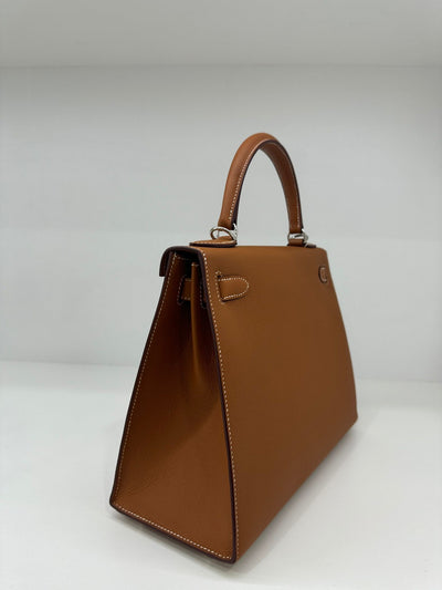 Kelly Gold 28 Epsom Sellier PHW