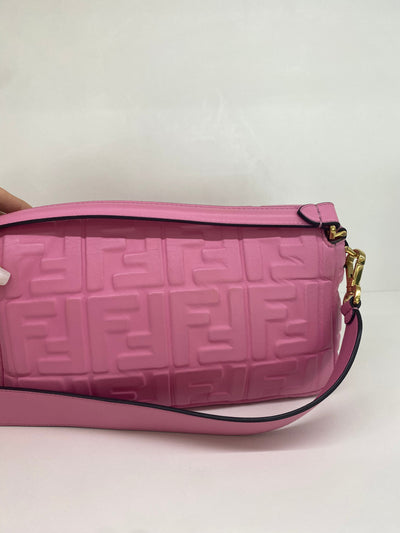 Fendi Baguette Pink GHW