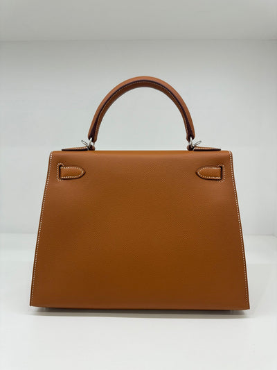 Kelly Gold 28 Epsom Sellier PHW