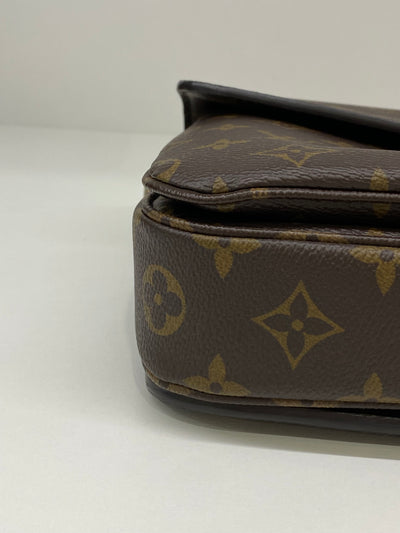 Louis Vuitton Metis Brown Monogram GHW