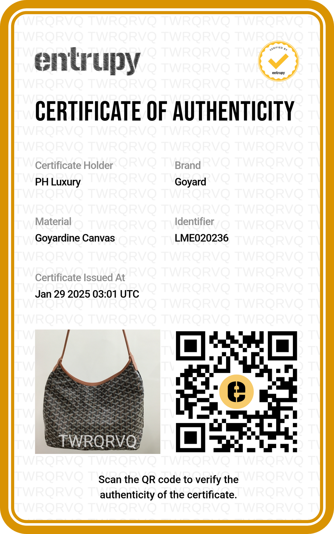 Goyard Hobo Bag Black/Tan – PH Luxury Consignment