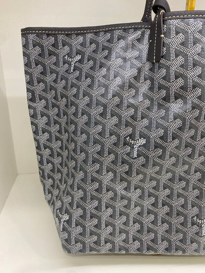 Goyard St Louis Tote PM Grey