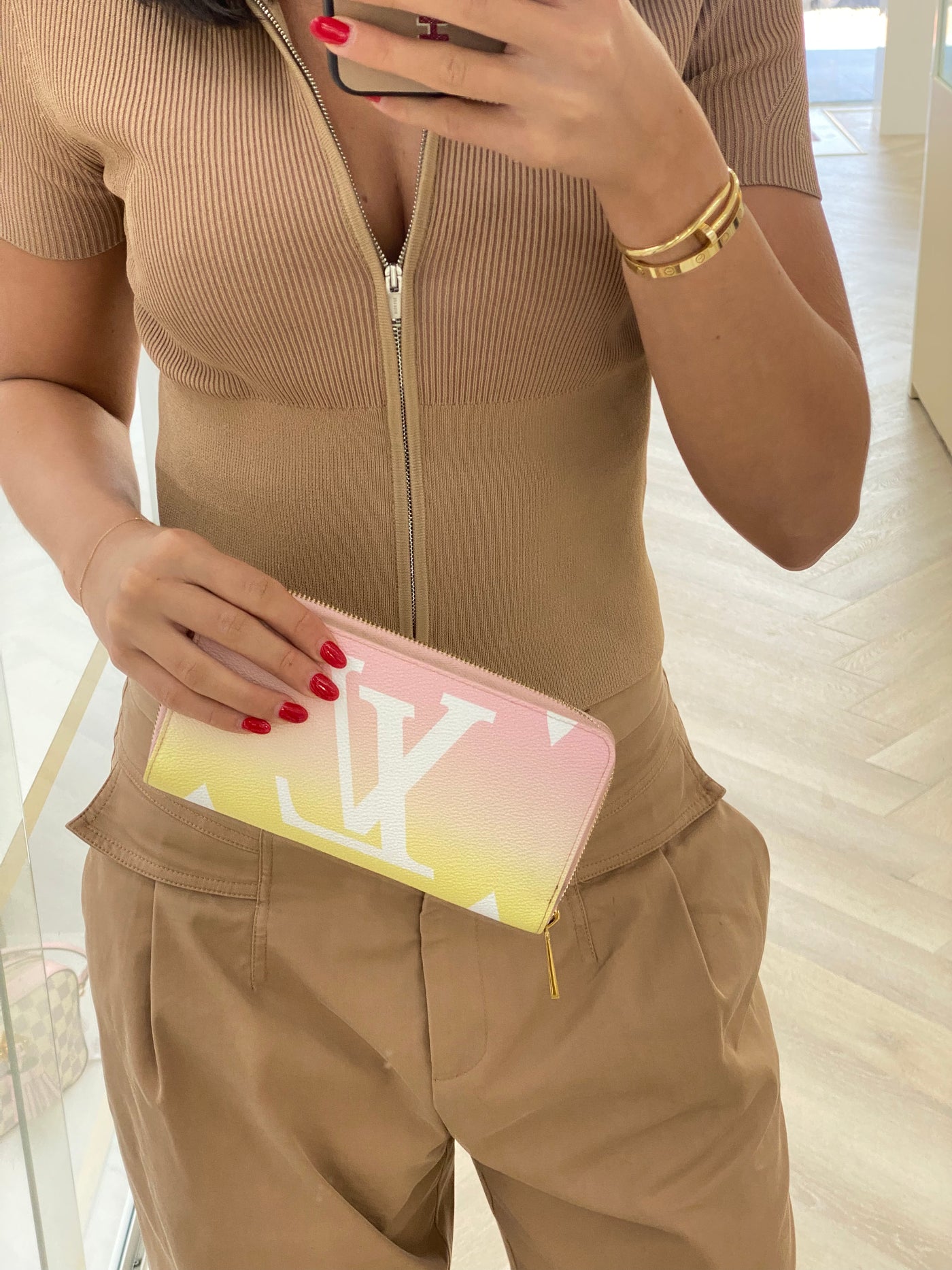 Louis Vuitton Pastel Wallet