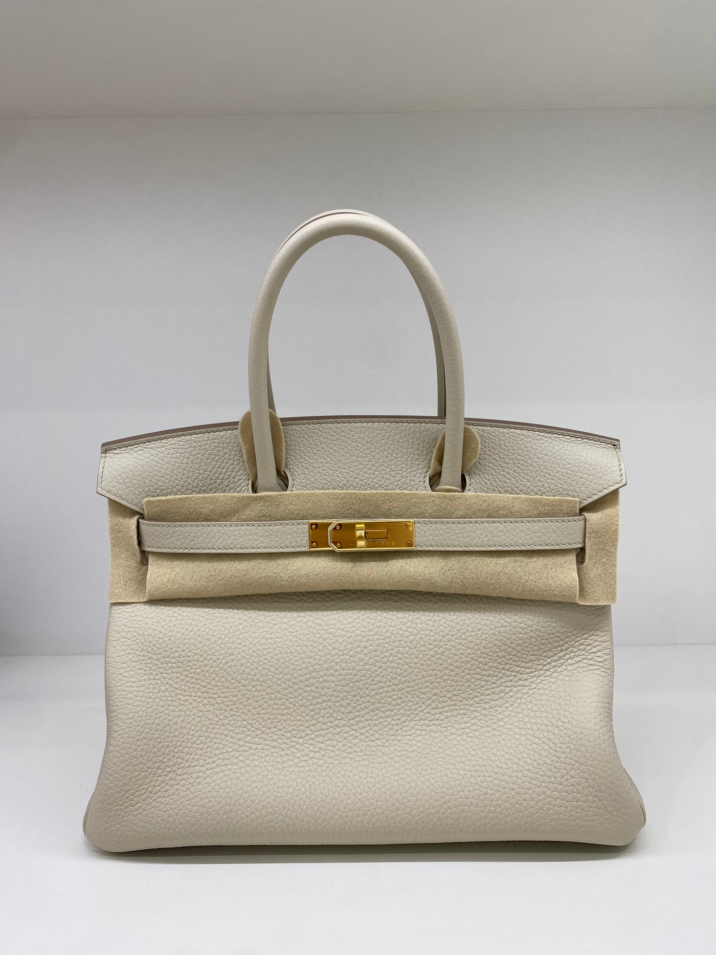 Hermes Birkin 30 Nata GHW