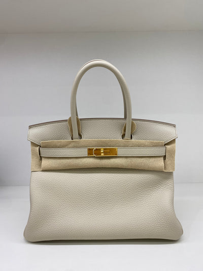 Hermes Birkin 30 Nata GHW