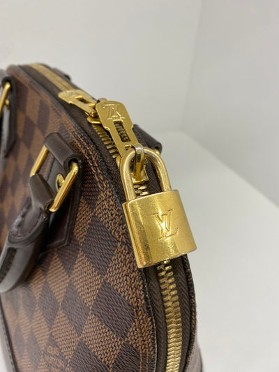 Louis Vuitton Alma BB Damier