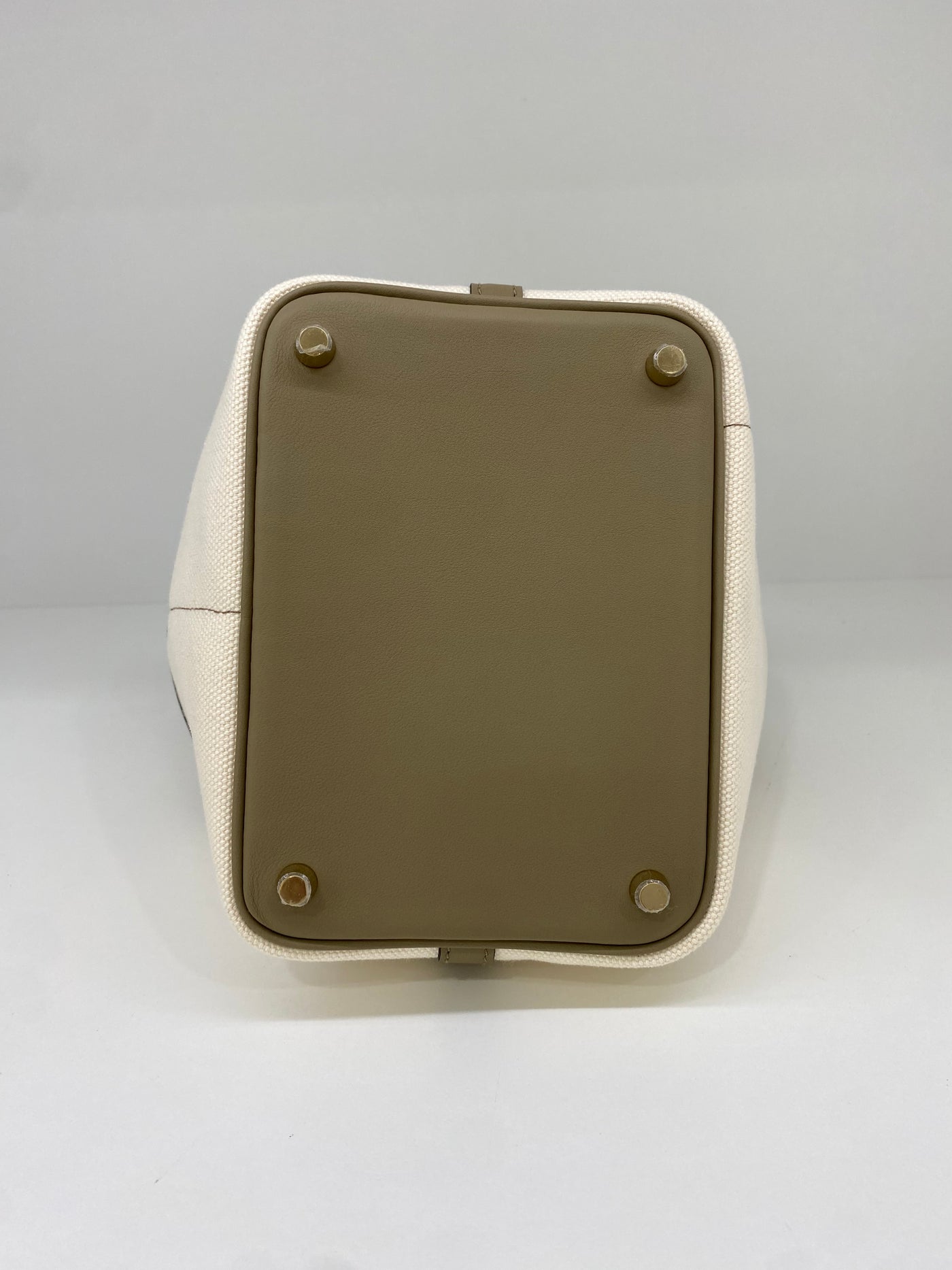 Hermes Picotin 18 Cargo Ecru/ Beige Marfa GHW