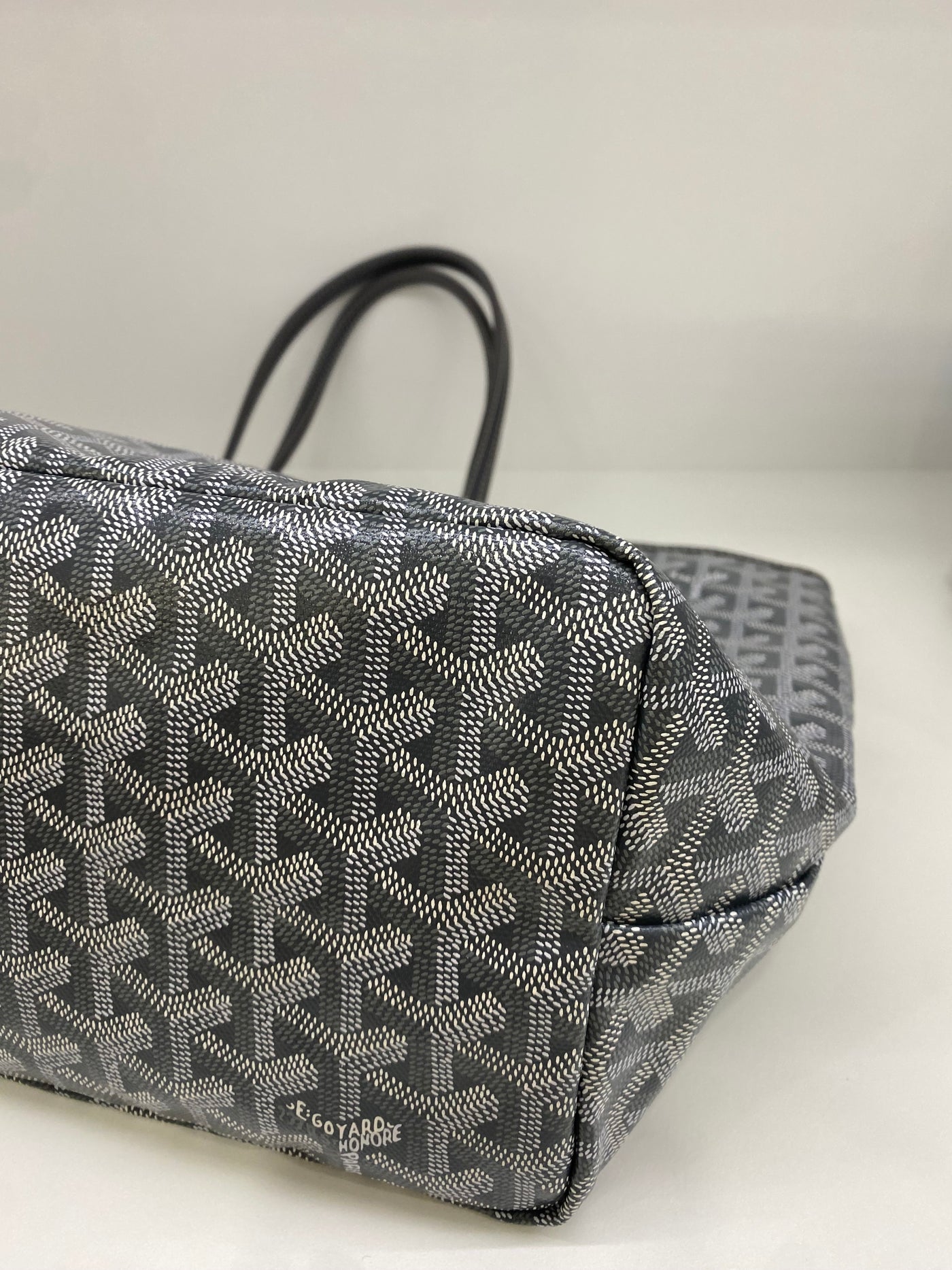 Goyard St Louis Tote PM Grey