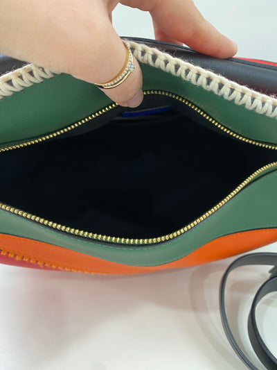 Loewe Puzzle bag (Red, Orange, White, Green, Blue)