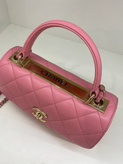 Chanel Small Trendy - Pink CGHW