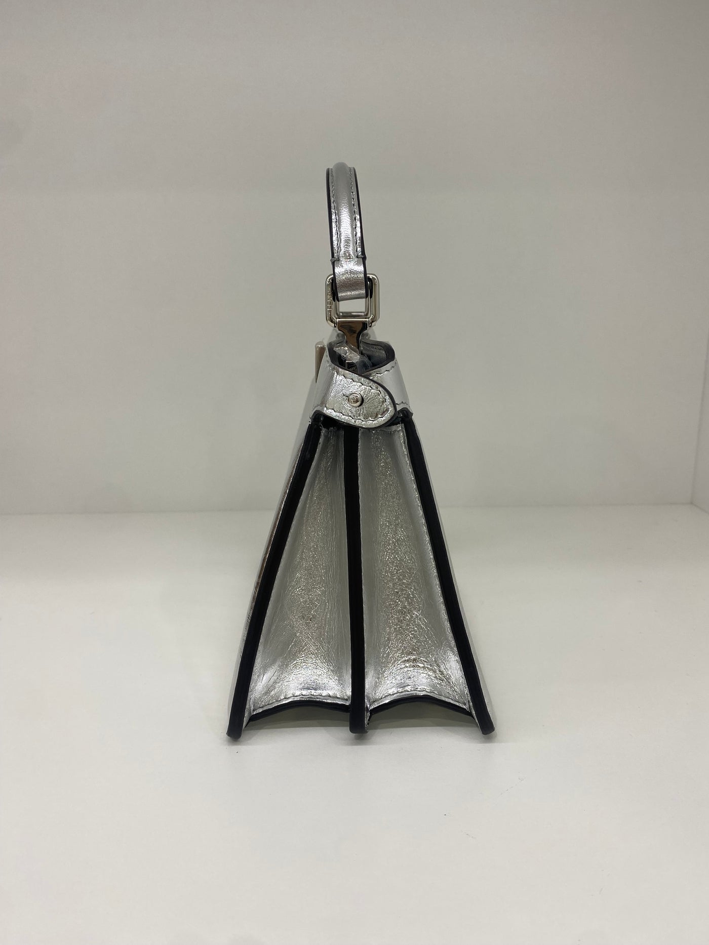 Fendi Peekaboo ISeeU Silver