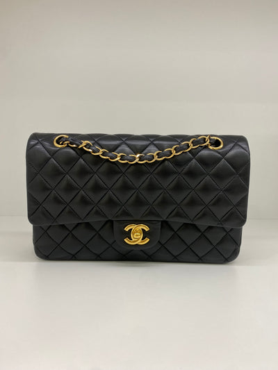 Chanel Classic Flap - Medium Black Lambskin GHW