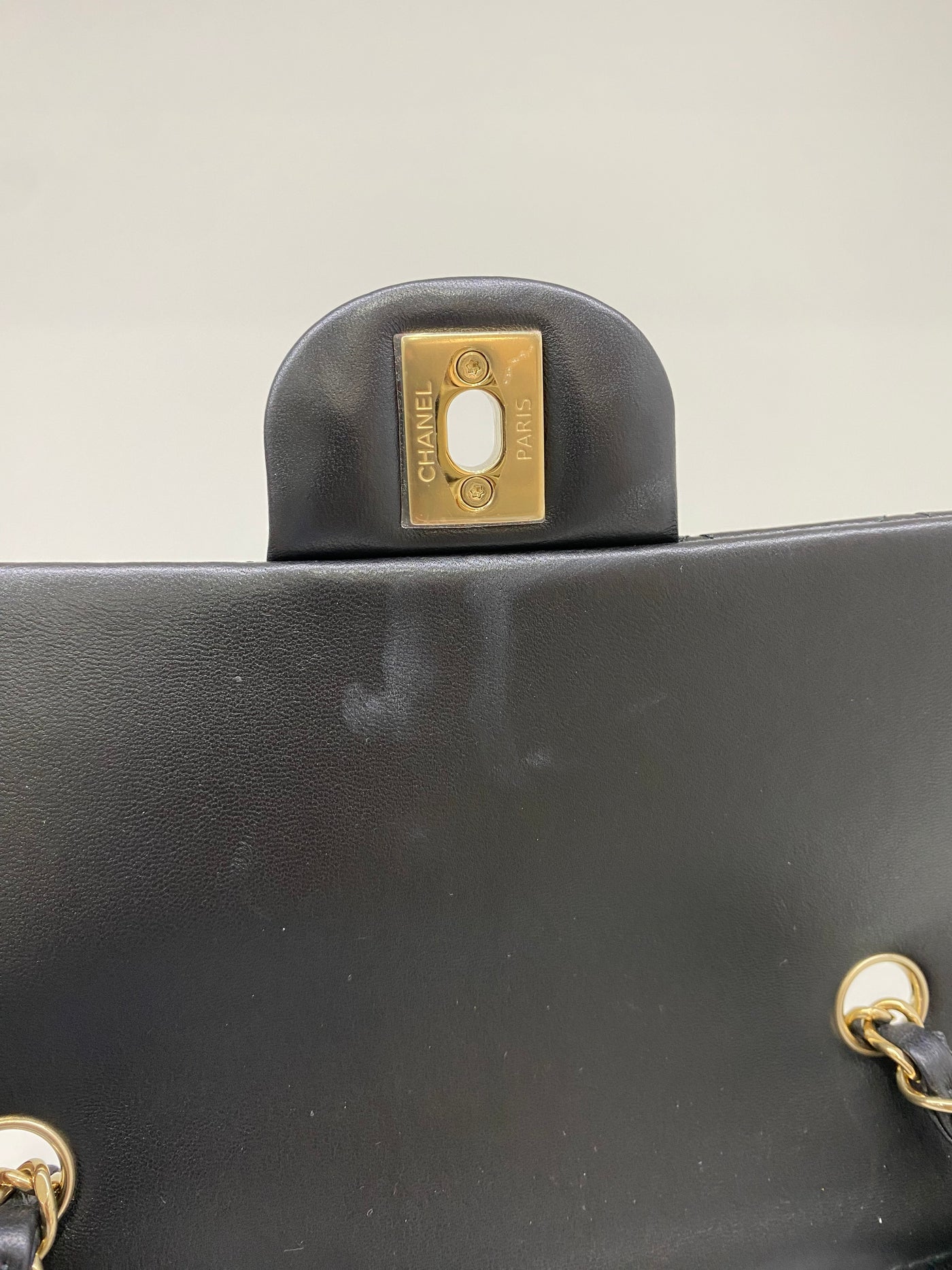 Chanel Mini Classic Bag Lambskin SGHW (microchip)