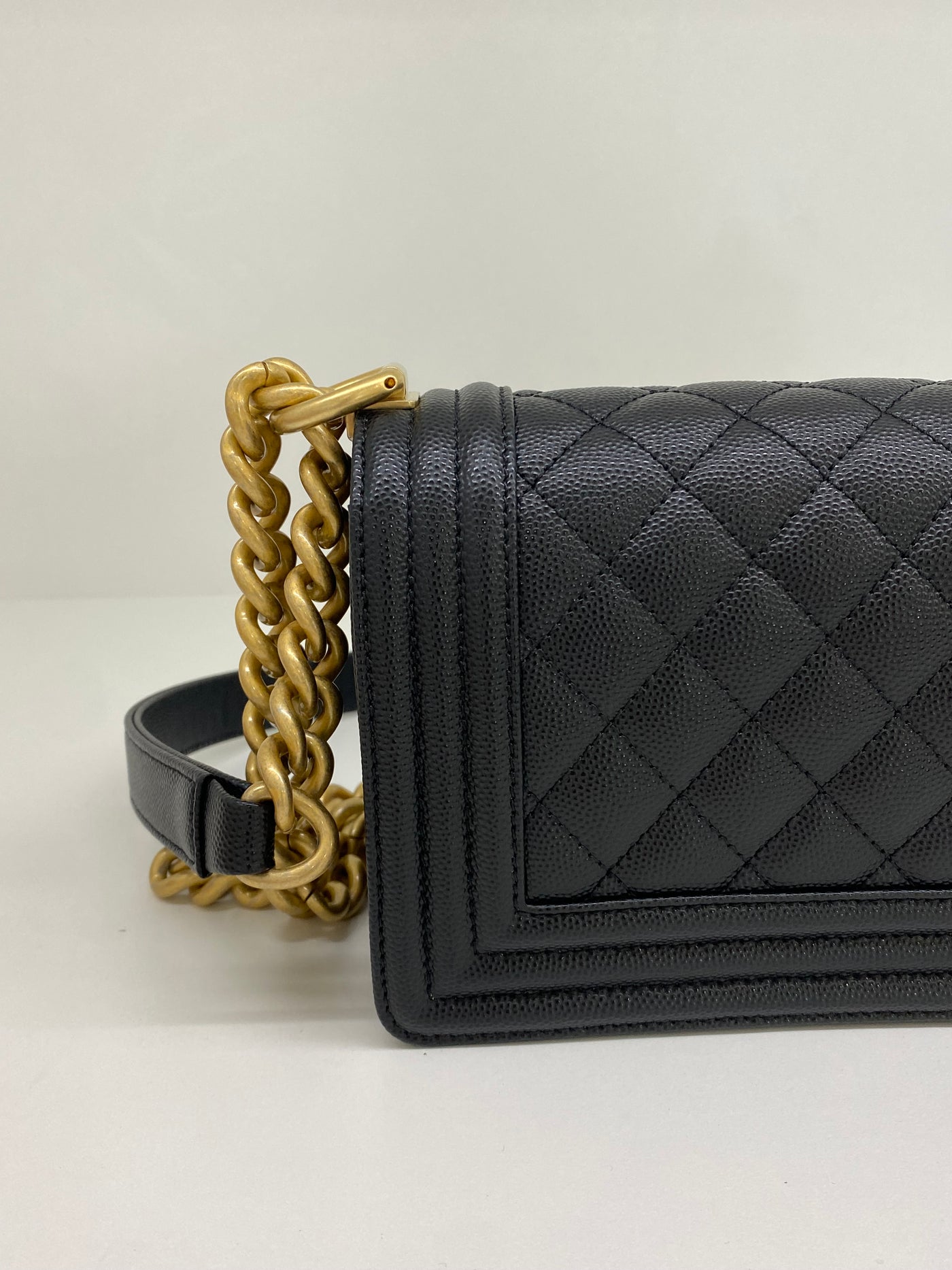 Chanel Boy Bag Small Black GHW