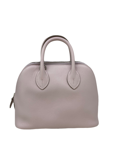 Hermes Mini Bolide Muave Pale/Caramel