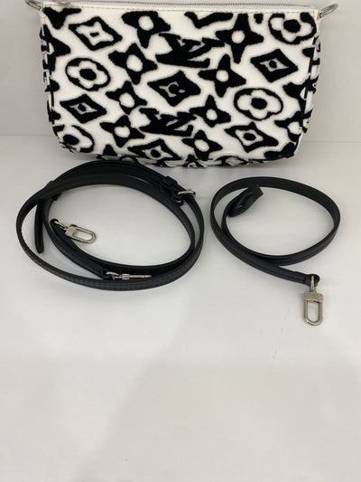 Louis Vuitton X Urs Fischer Pochette Black & White SHW